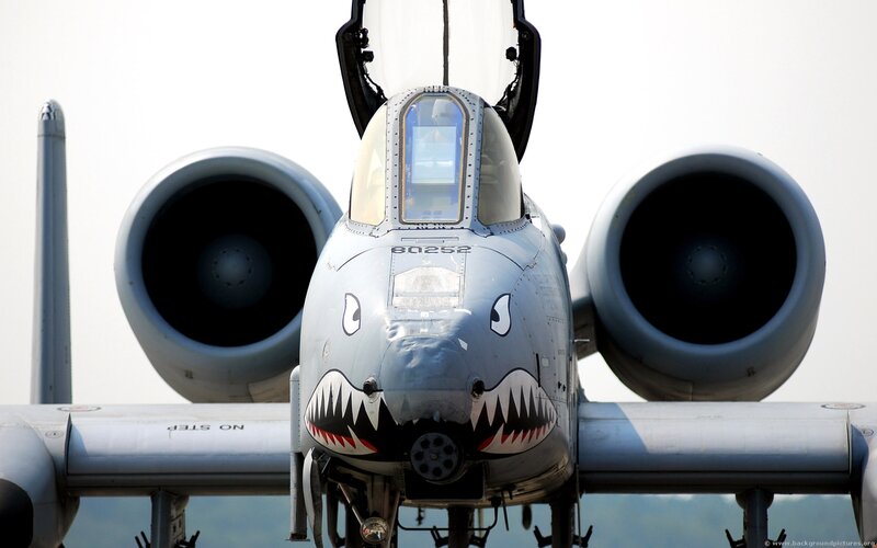 A-10 Thunderbolt II — Gray