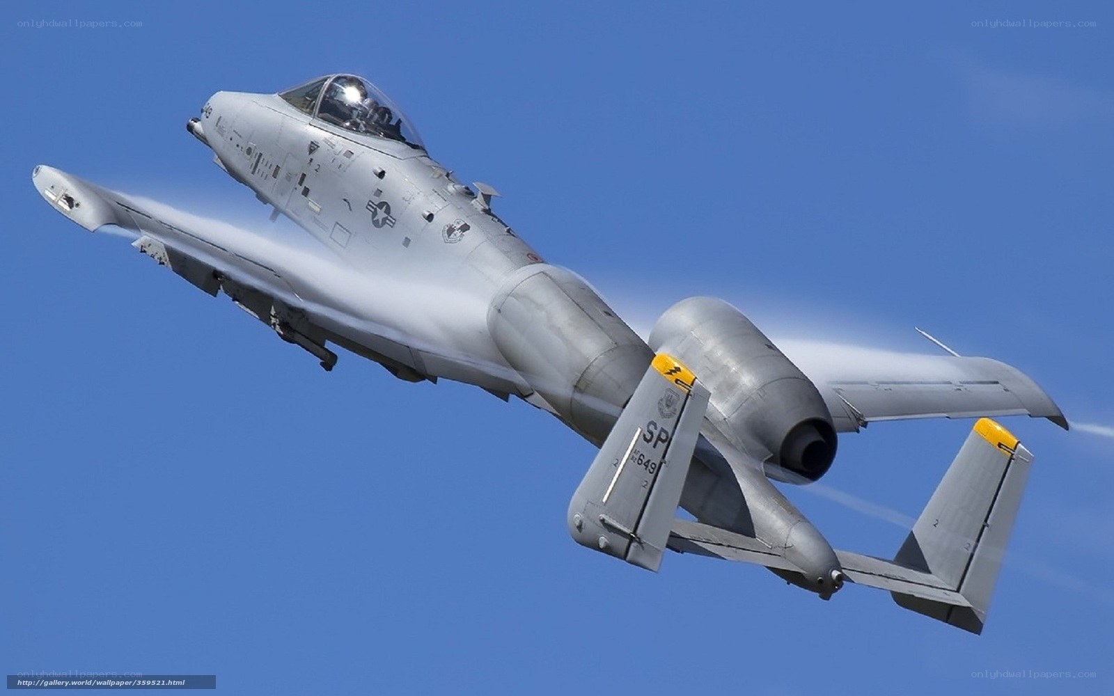 A-10 Thunderbolt II in flight