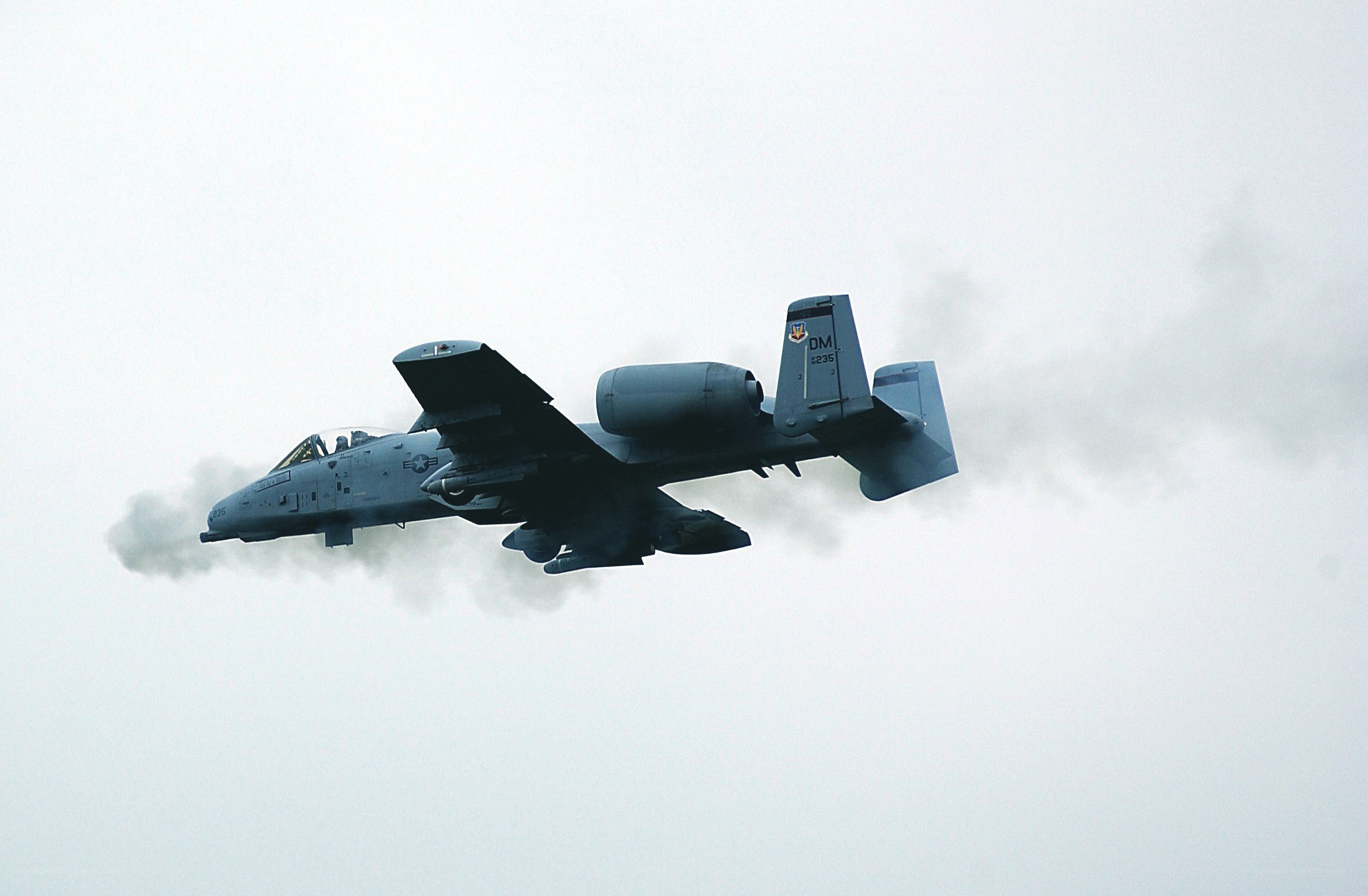 A-10 Thunderbolt II in flight
