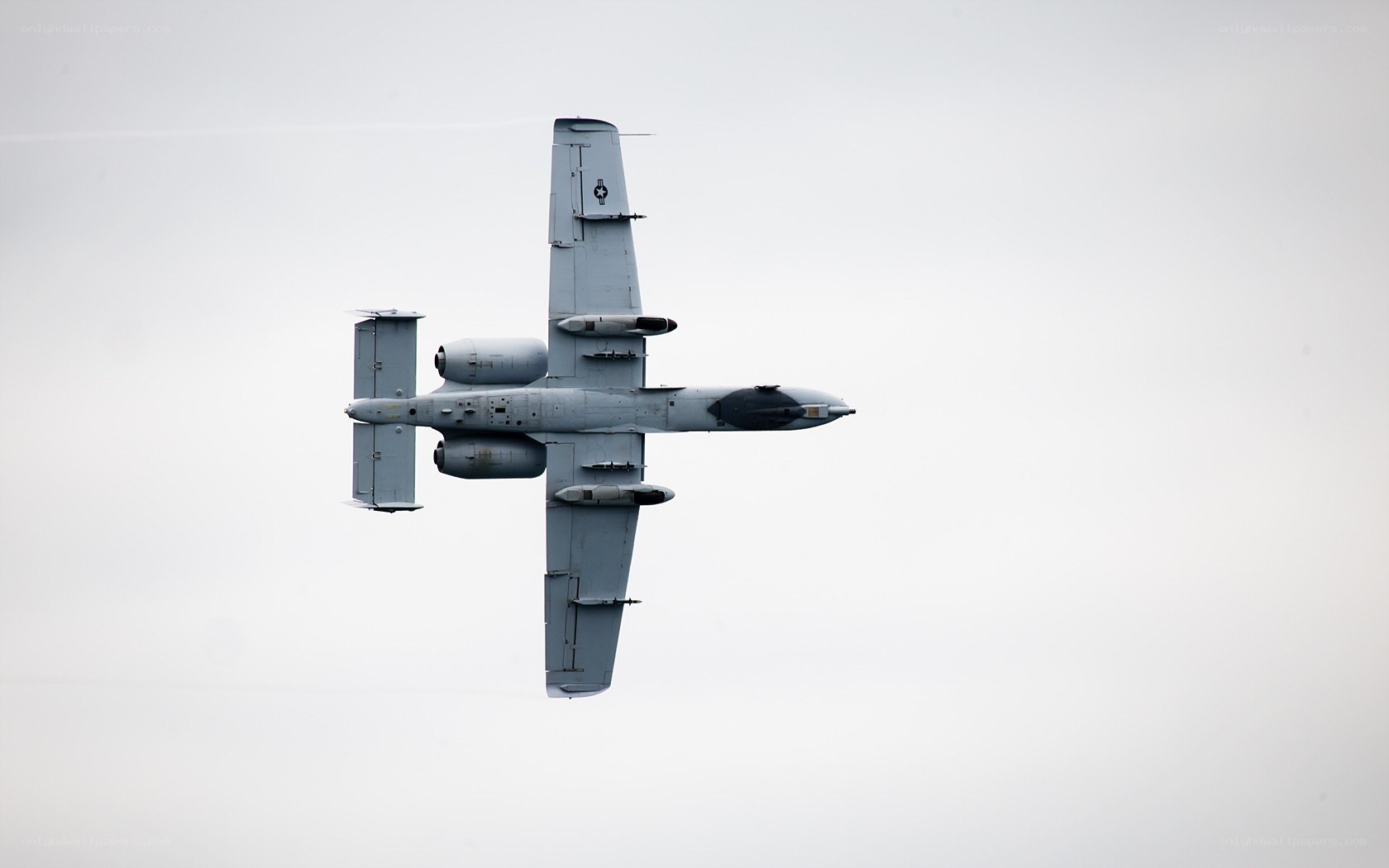 A-10 Thunderbolt II in flight