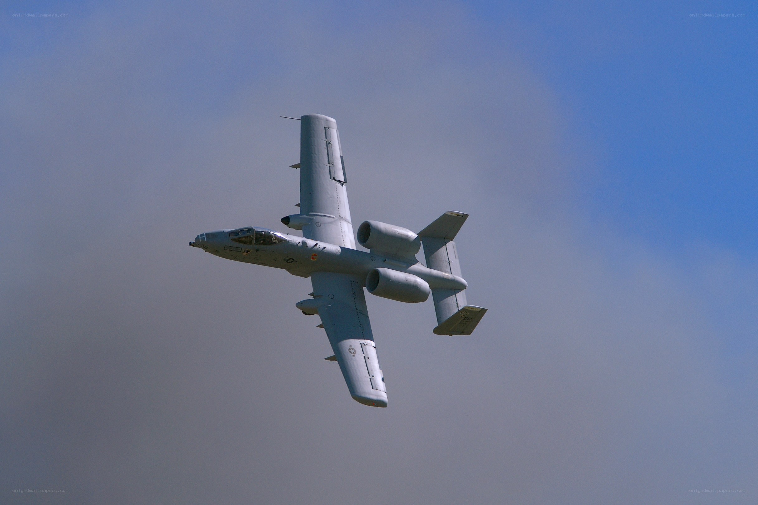 A-10 Thunderbolt II in flight
