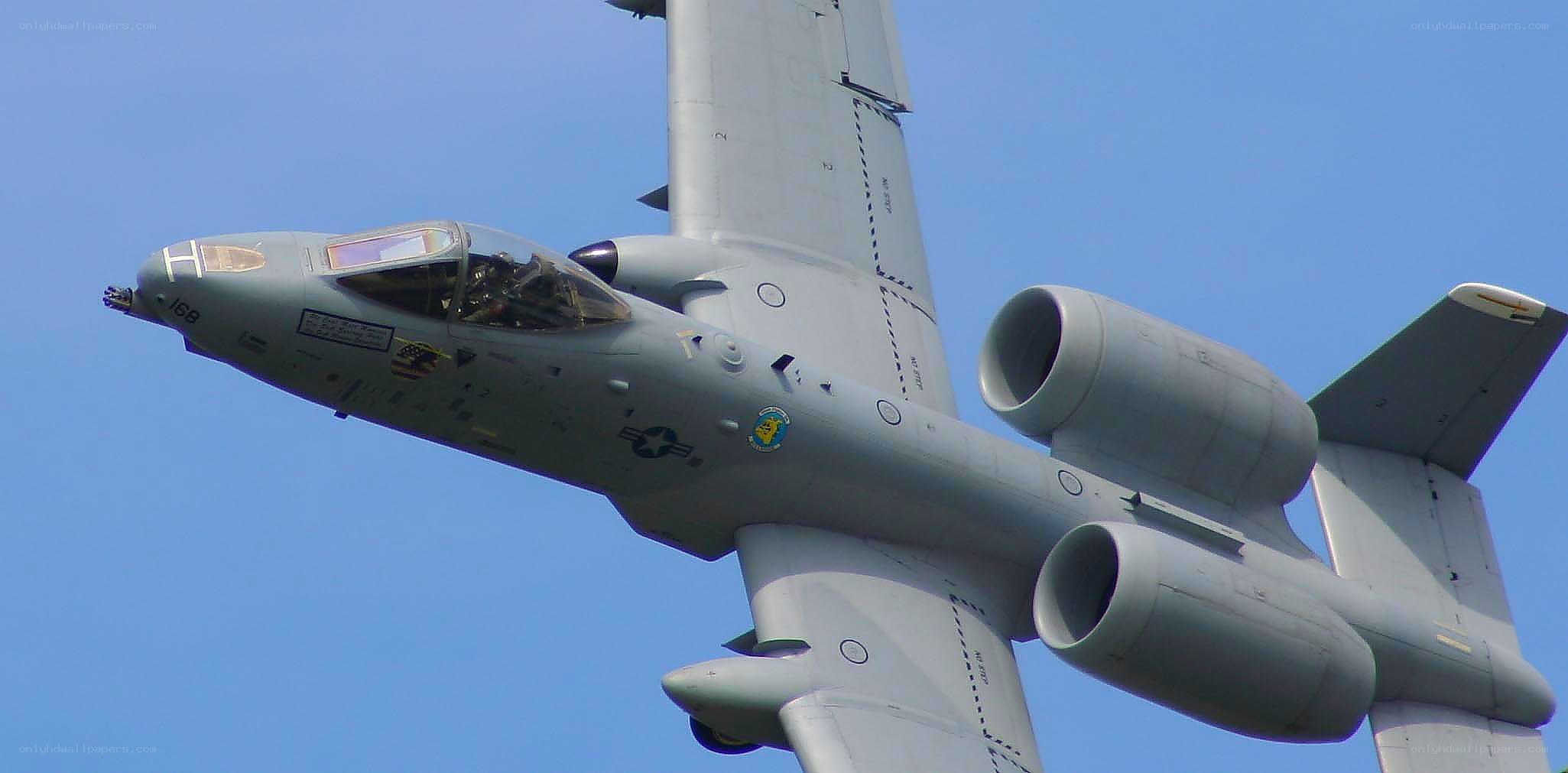 A-10 Thunderbolt II in flight
