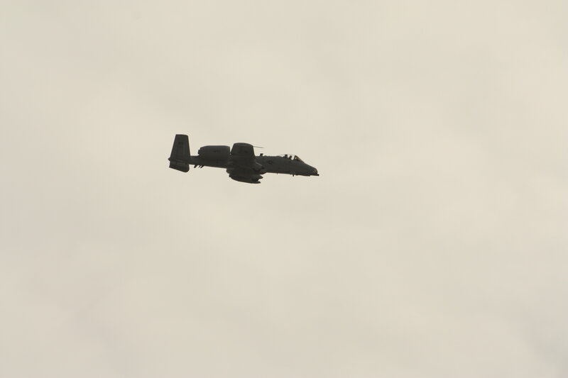 A-10 Thunderbolt II in flight