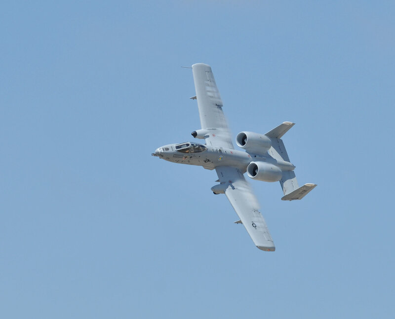 A-10 Thunderbolt II in flight