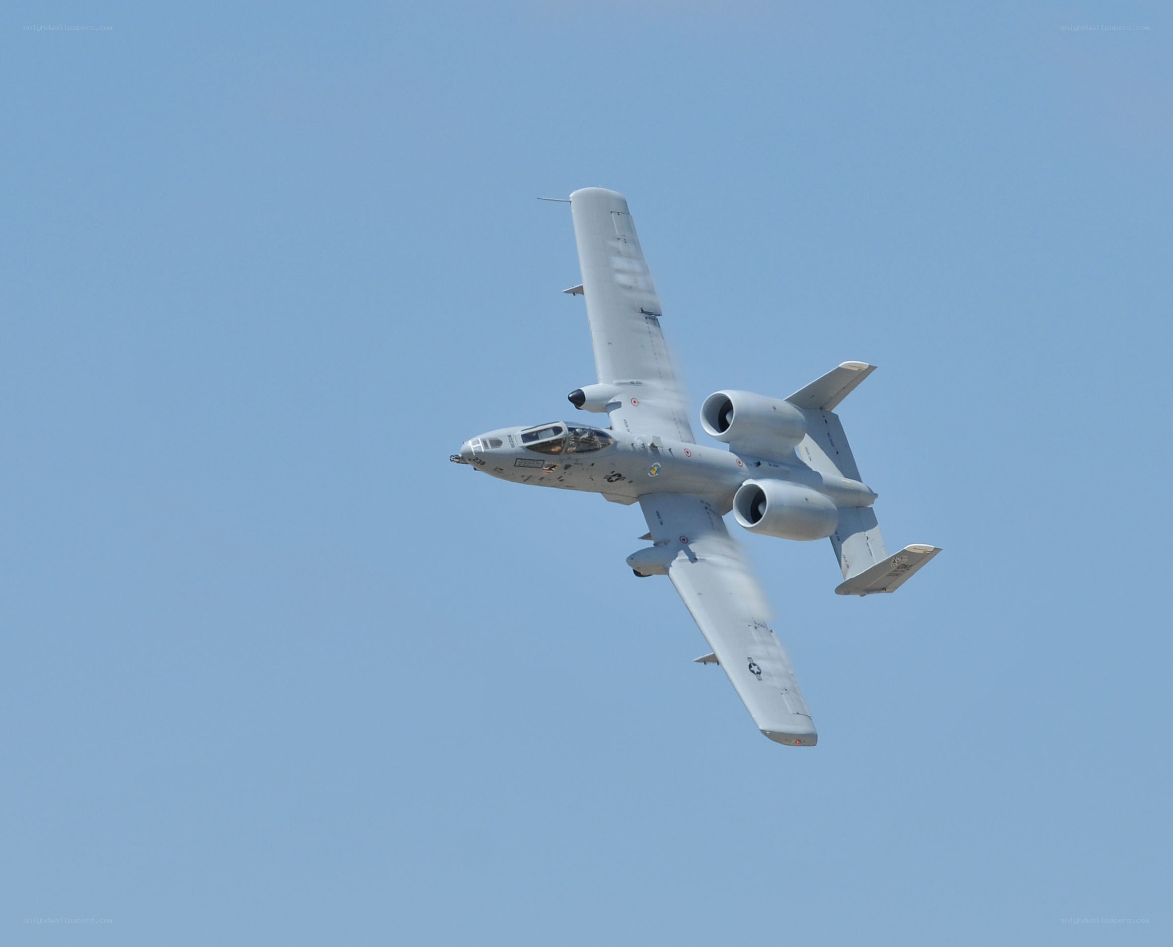 A-10 Thunderbolt II in flight