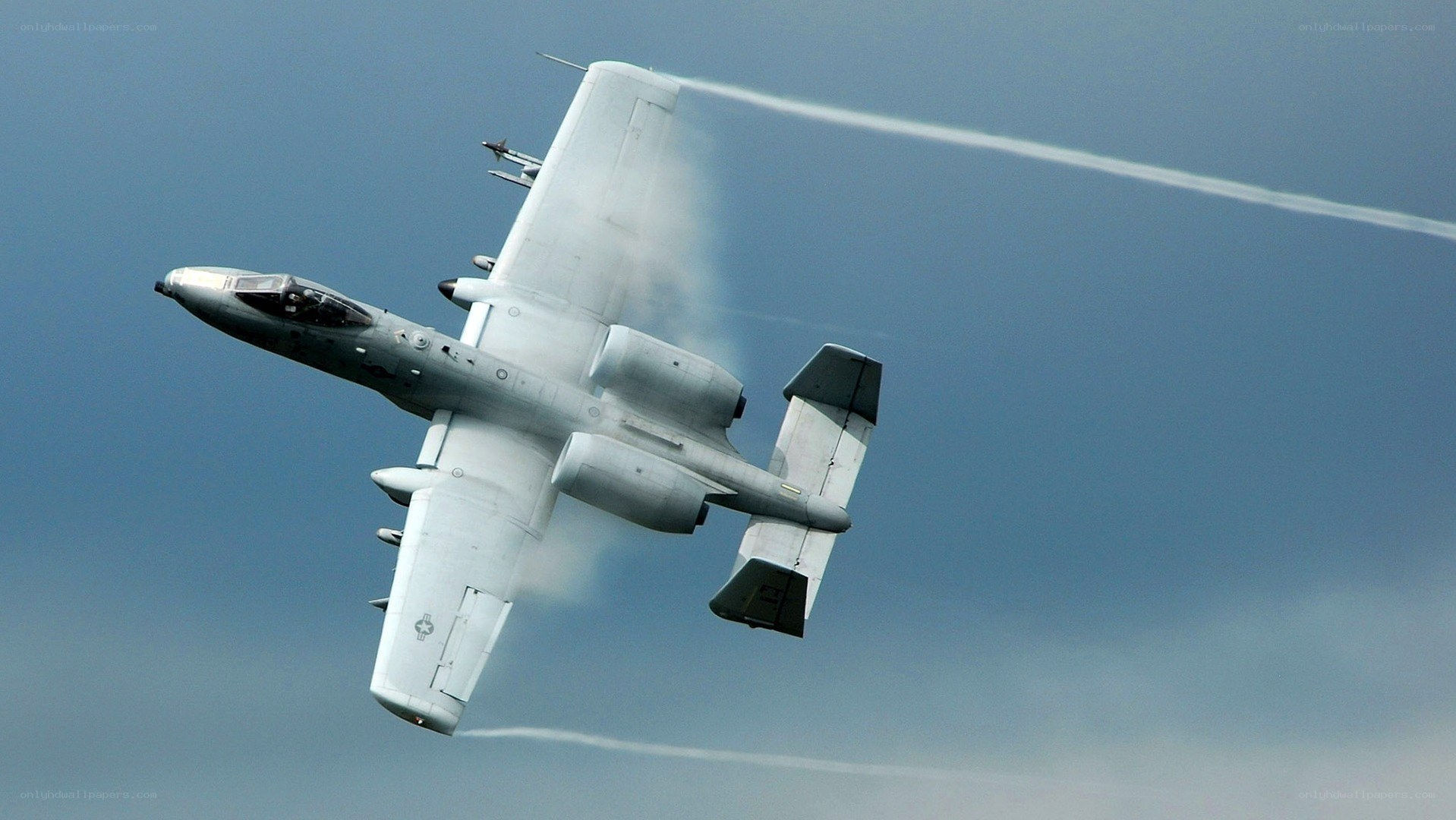 A-10 Thunderbolt II in flight
