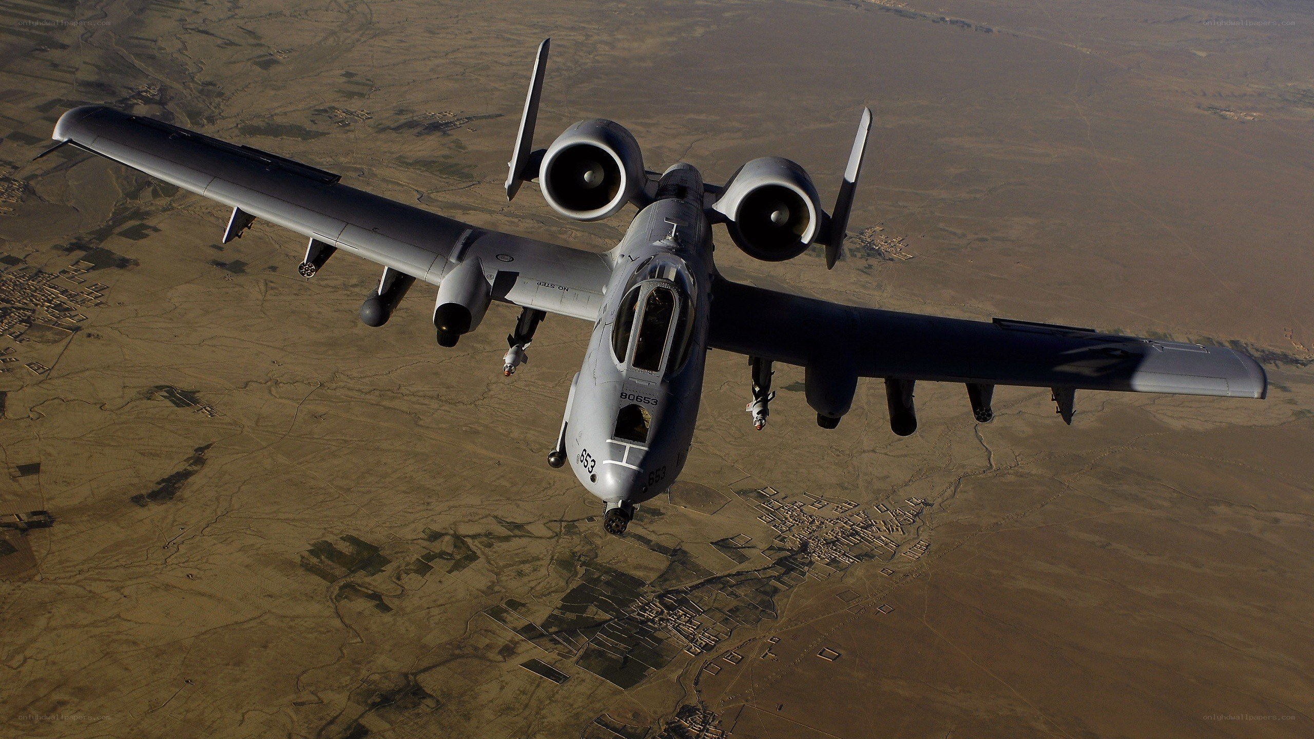 A-10 Thunderbolt II in flight