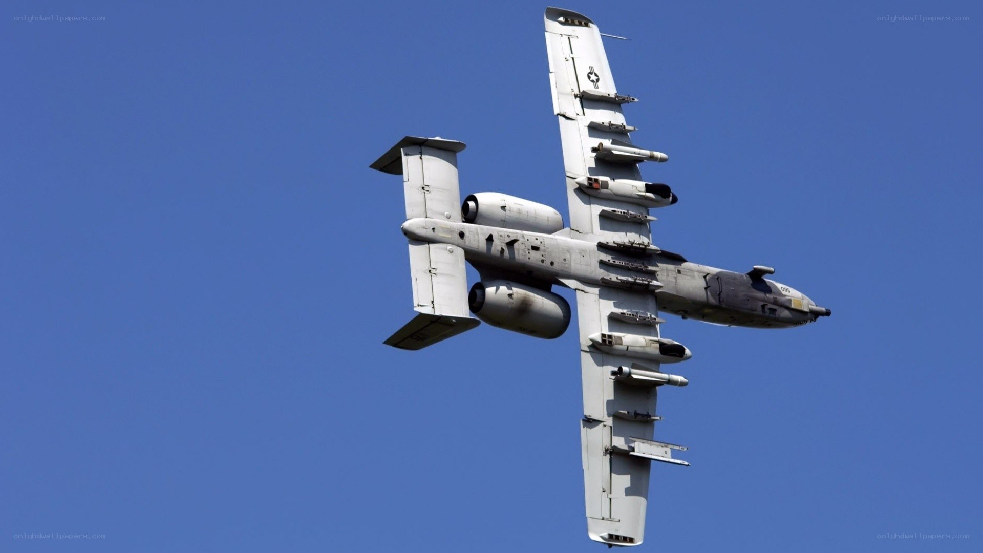 A-10 Thunderbolt II in flight