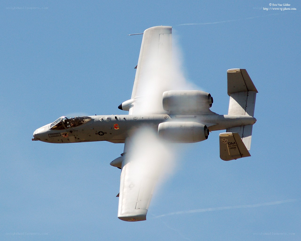A-10 Thunderbolt II in flight
