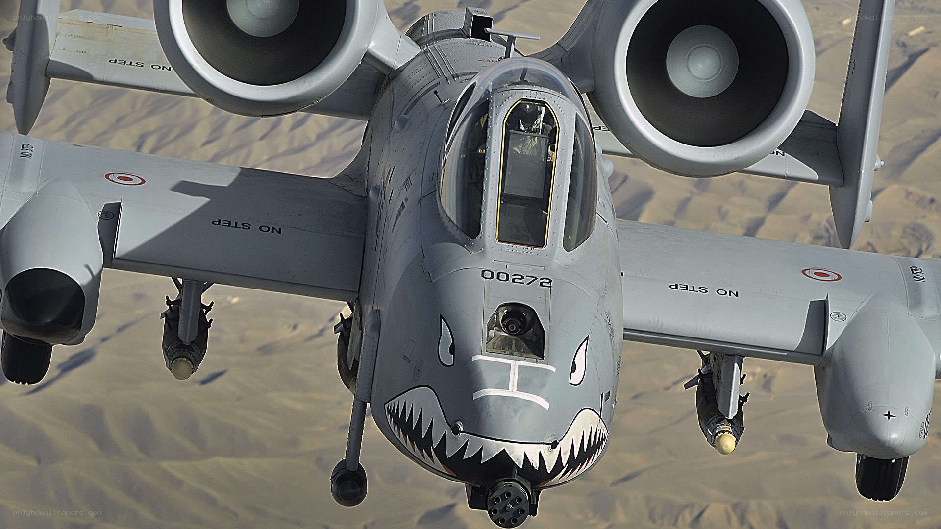 A-10 Thunderbolt II in flight
