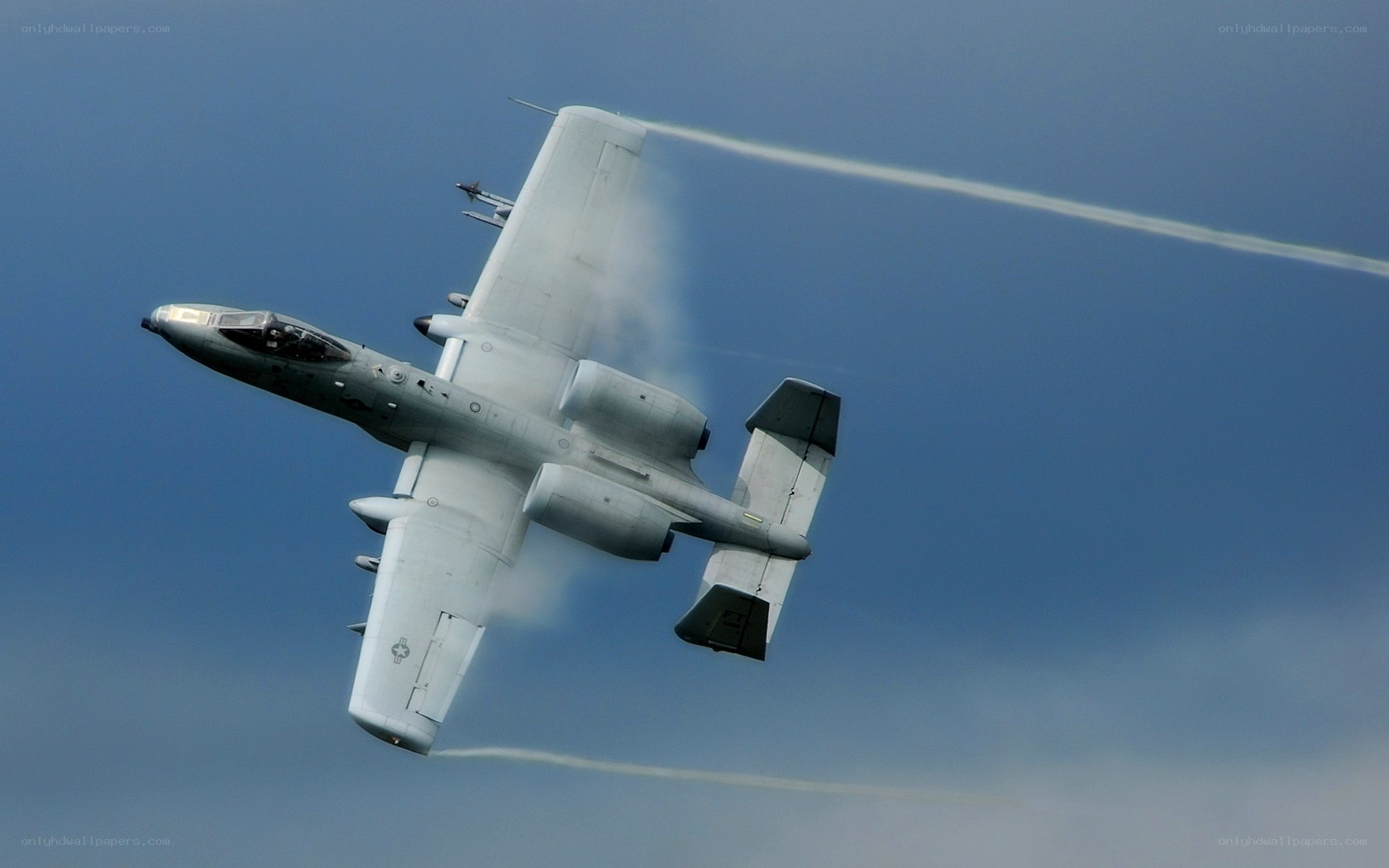 A-10 Thunderbolt II in flight