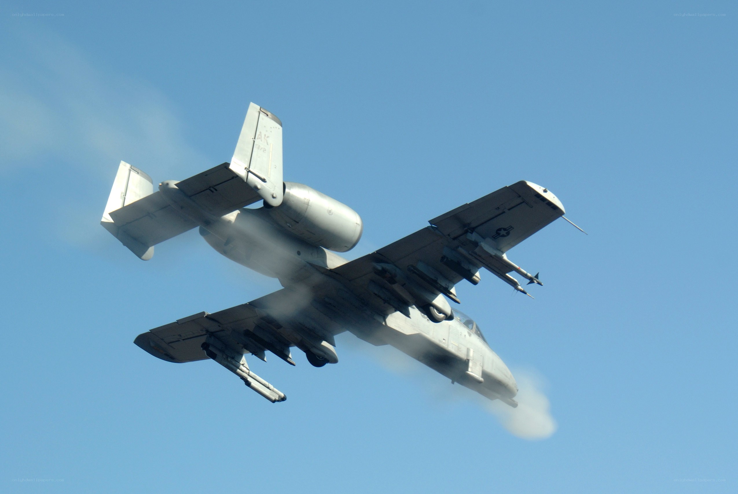 A-10 Thunderbolt II in flight