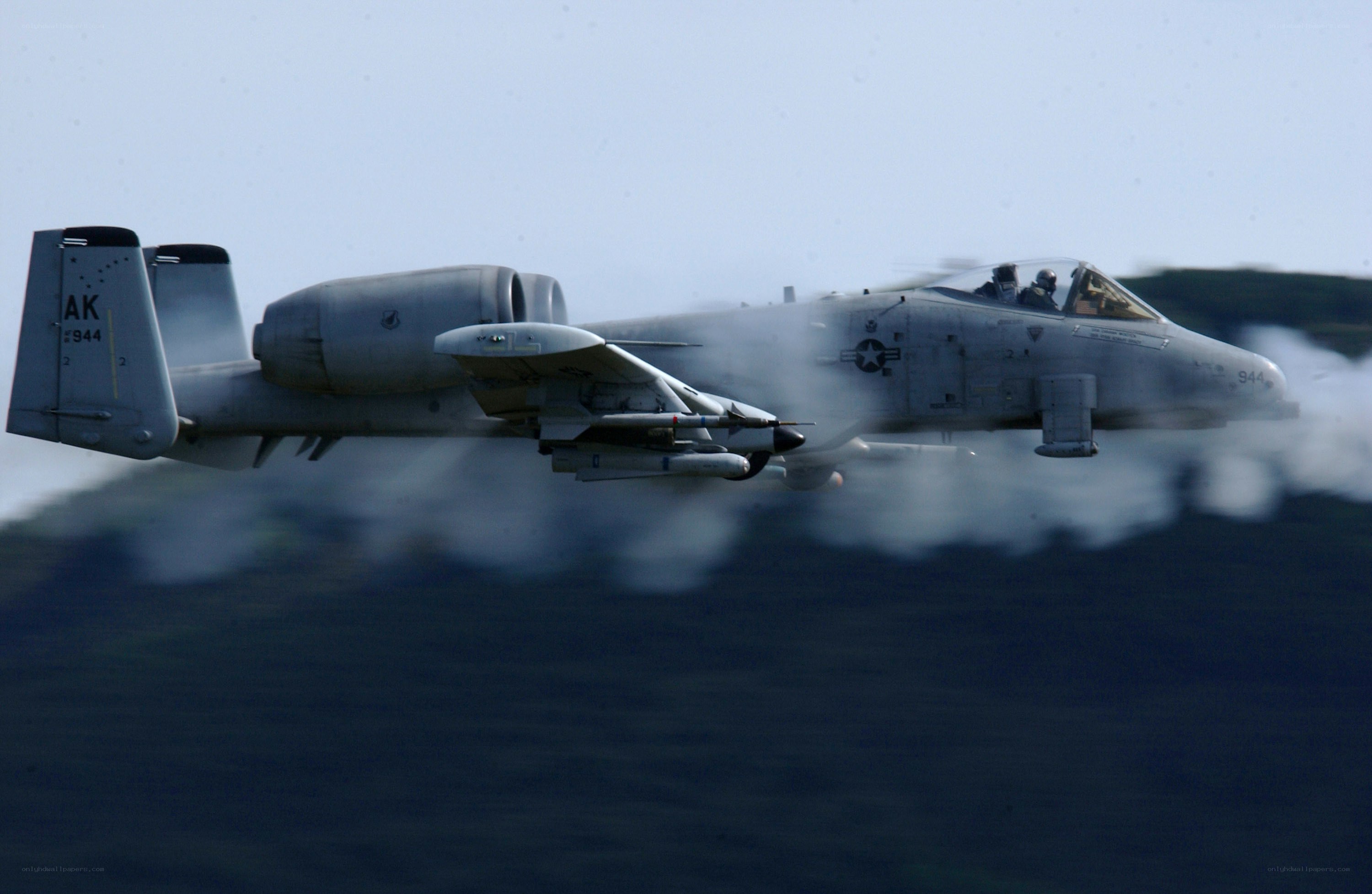 A-10 Thunderbolt II in flight