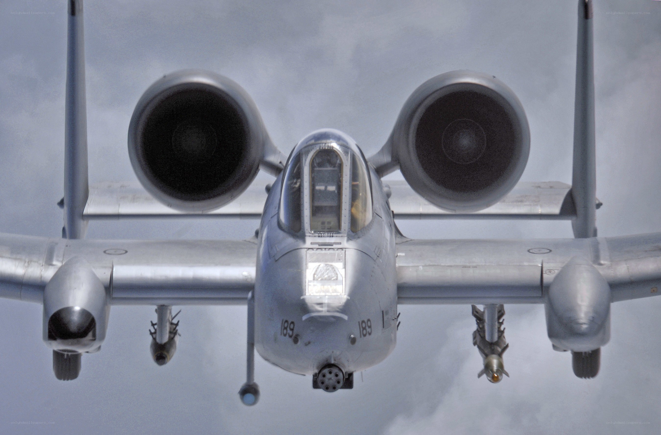 A-10 Thunderbolt II in flight