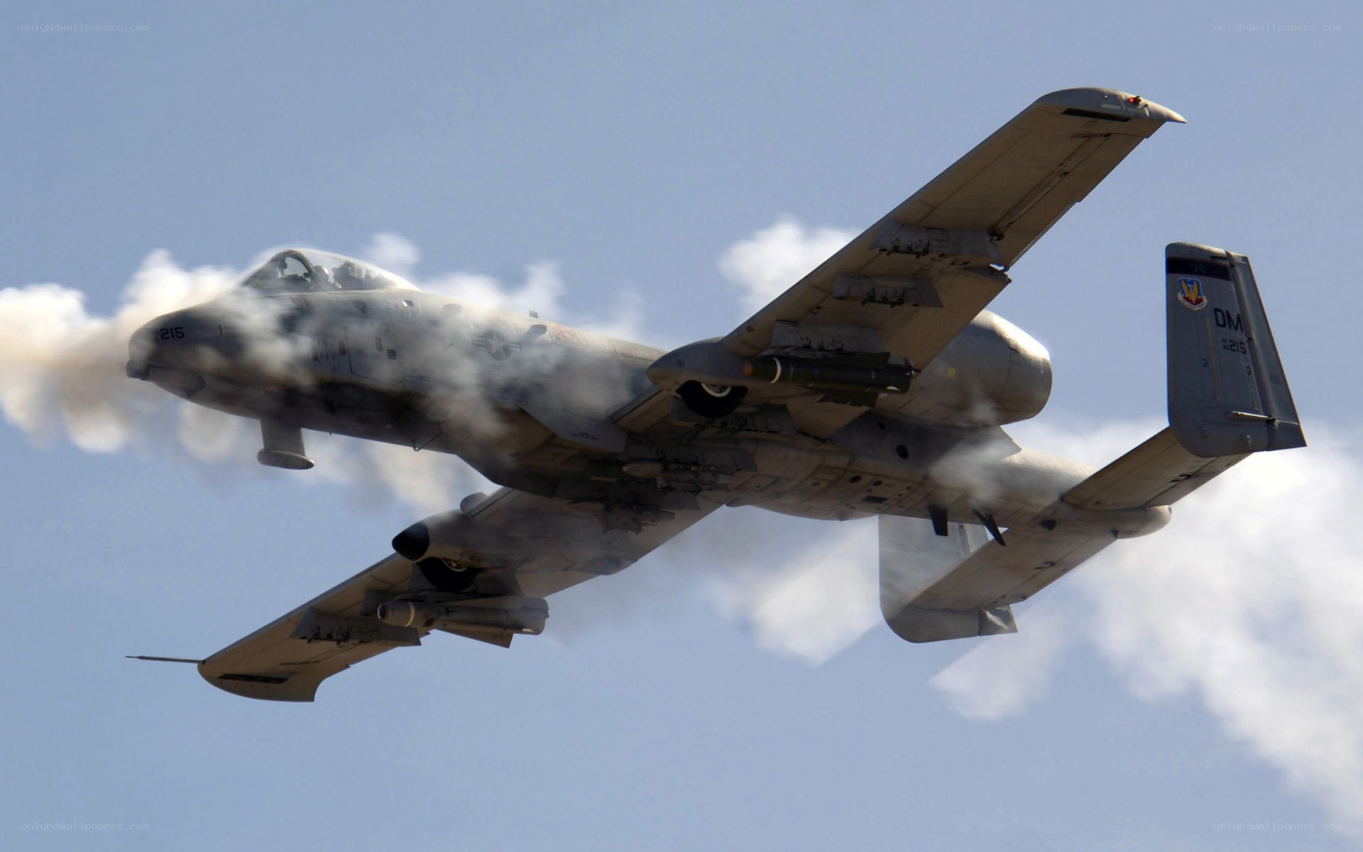 A-10 Thunderbolt II in flight