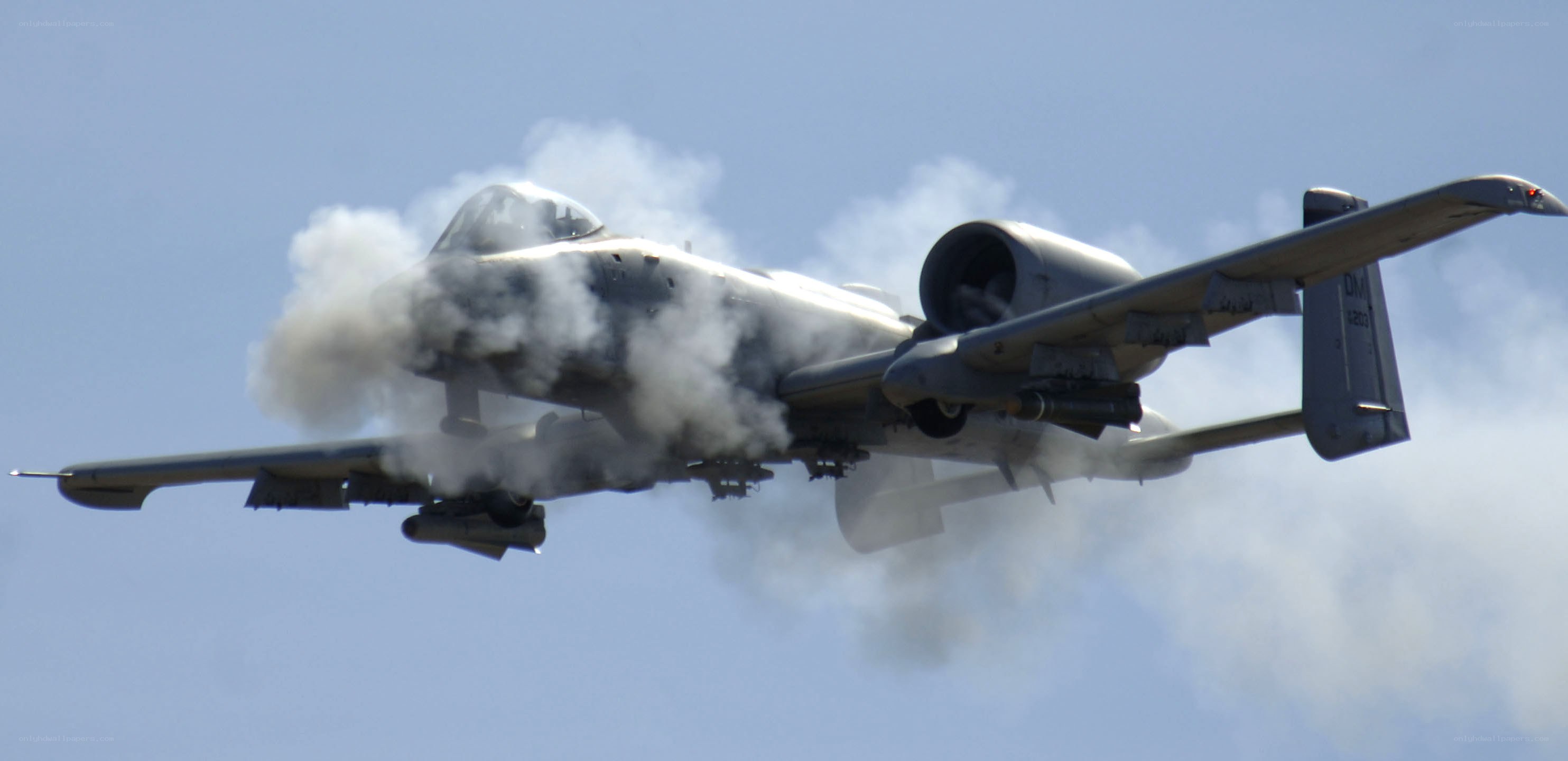 A-10 Thunderbolt II in flight