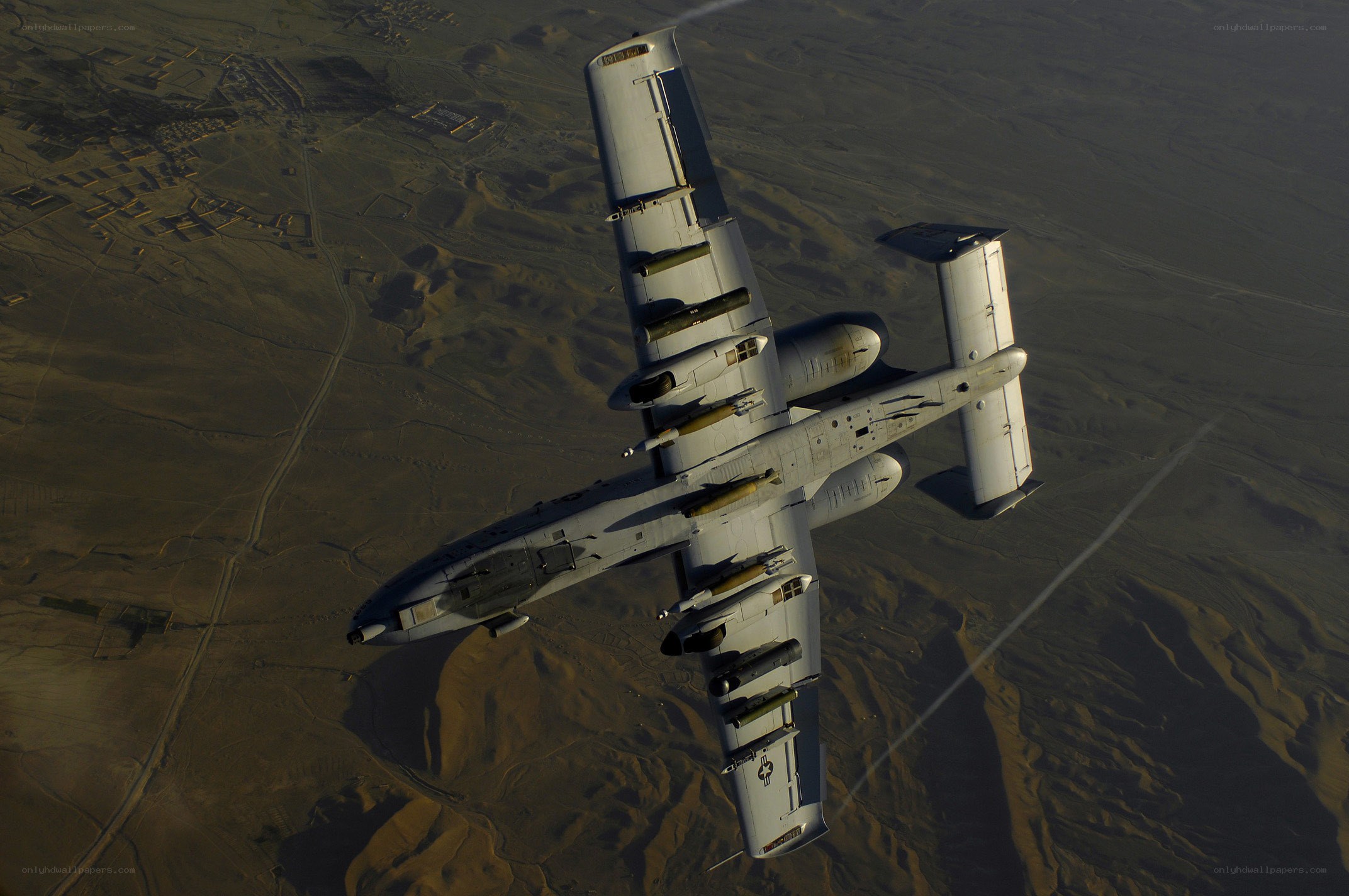 A-10 Thunderbolt II in flight