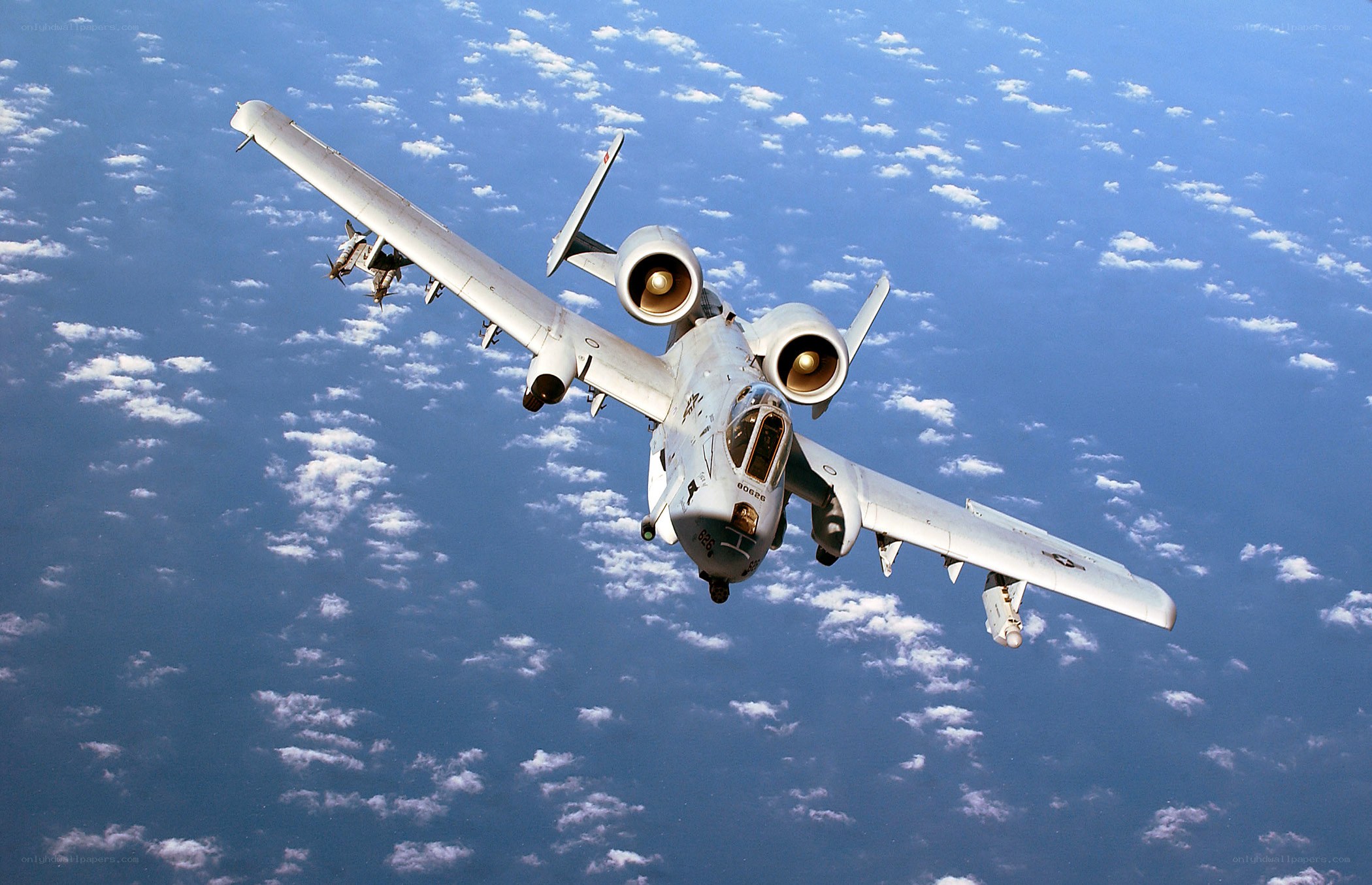 A-10 Thunderbolt II in flight