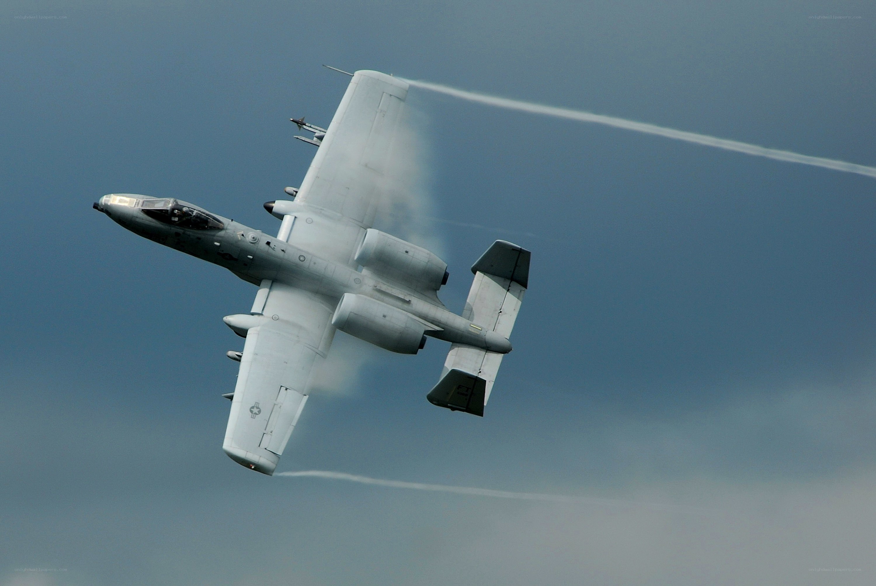 A-10 Thunderbolt II in flight