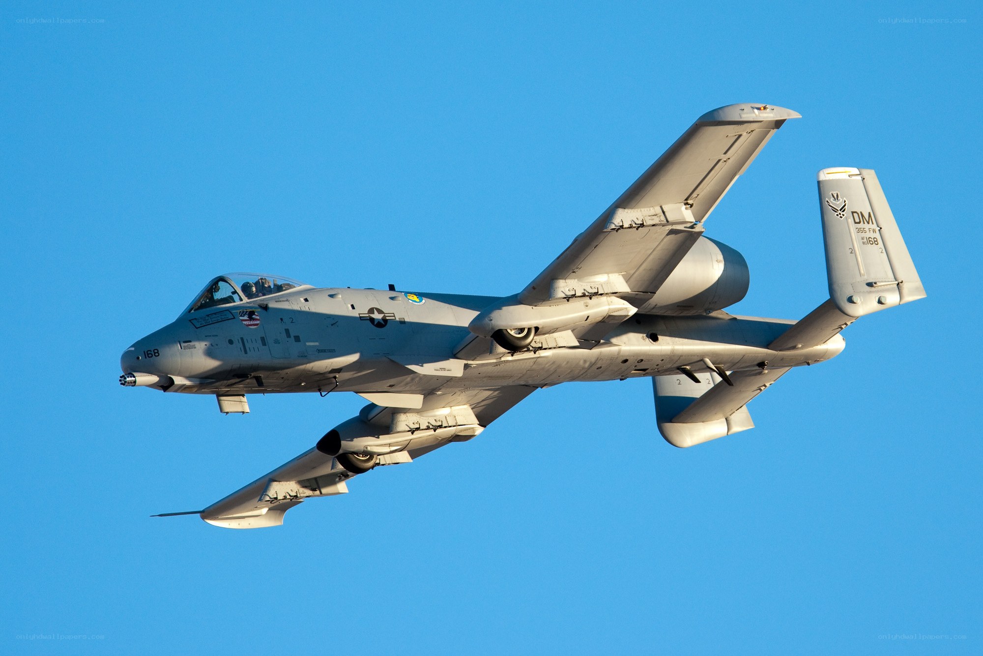 A-10 Thunderbolt II in flight