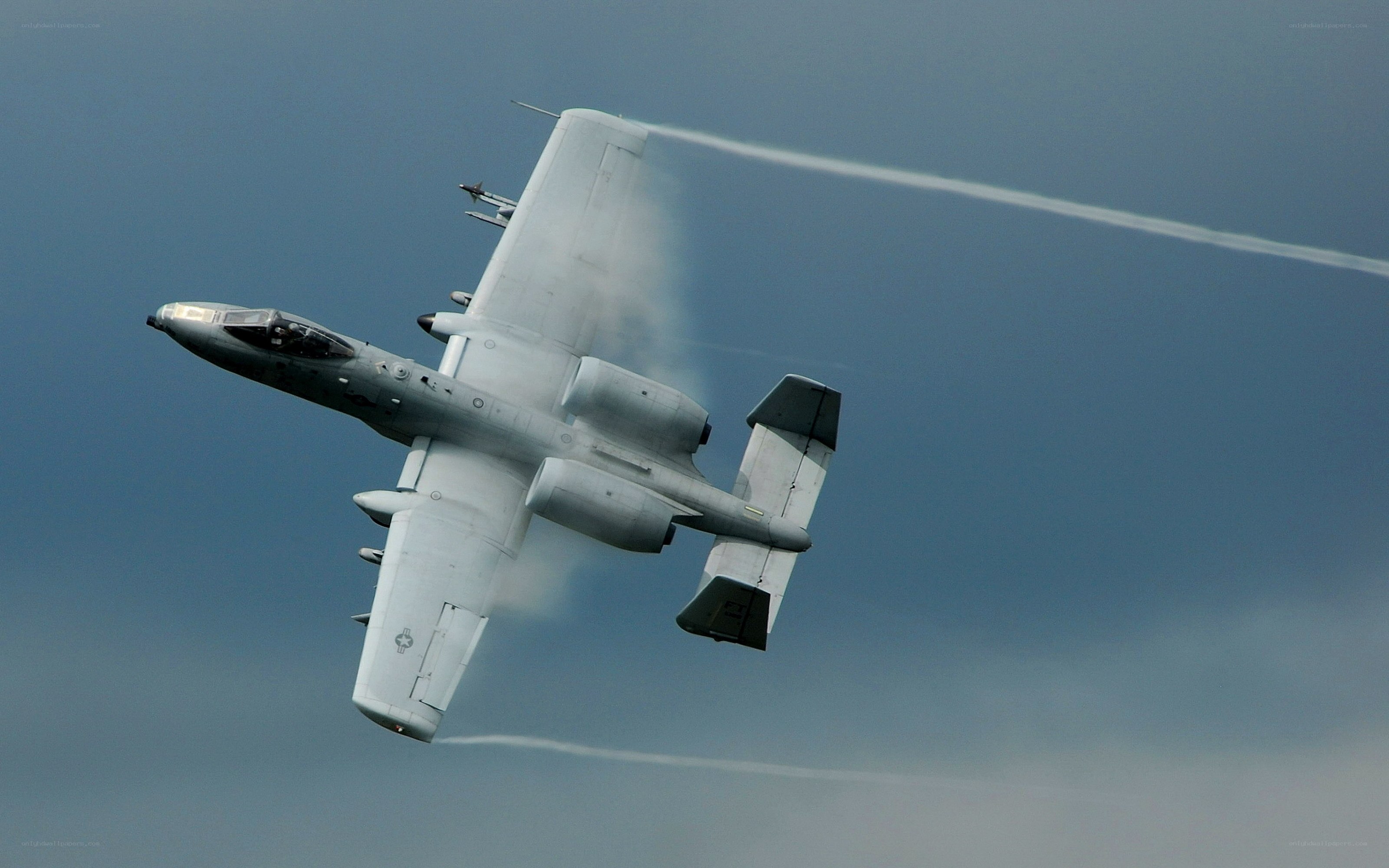 A-10 Thunderbolt II in flight