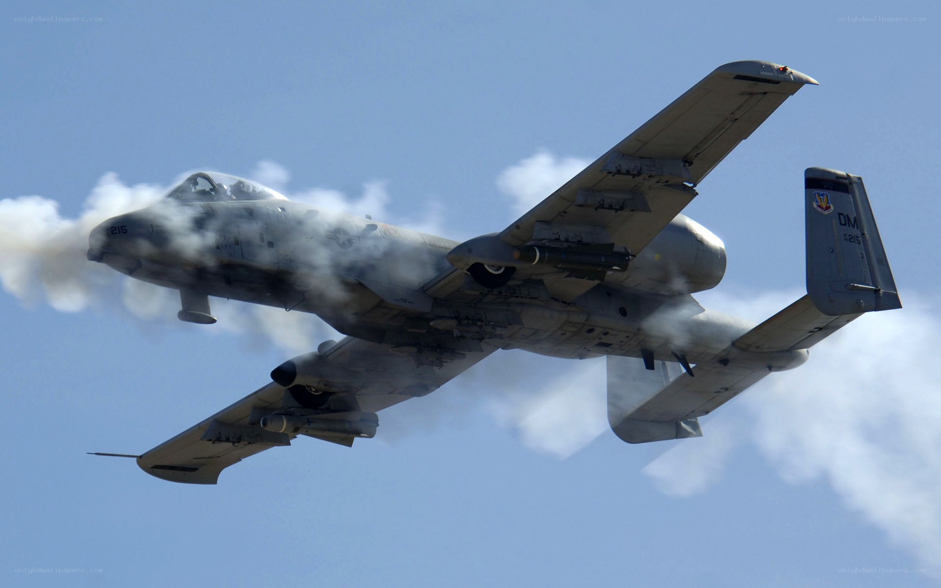 A-10 Thunderbolt II in flight