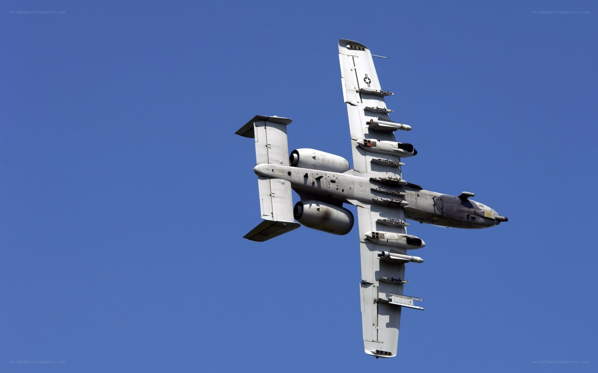 A-10 Thunderbolt II in flight