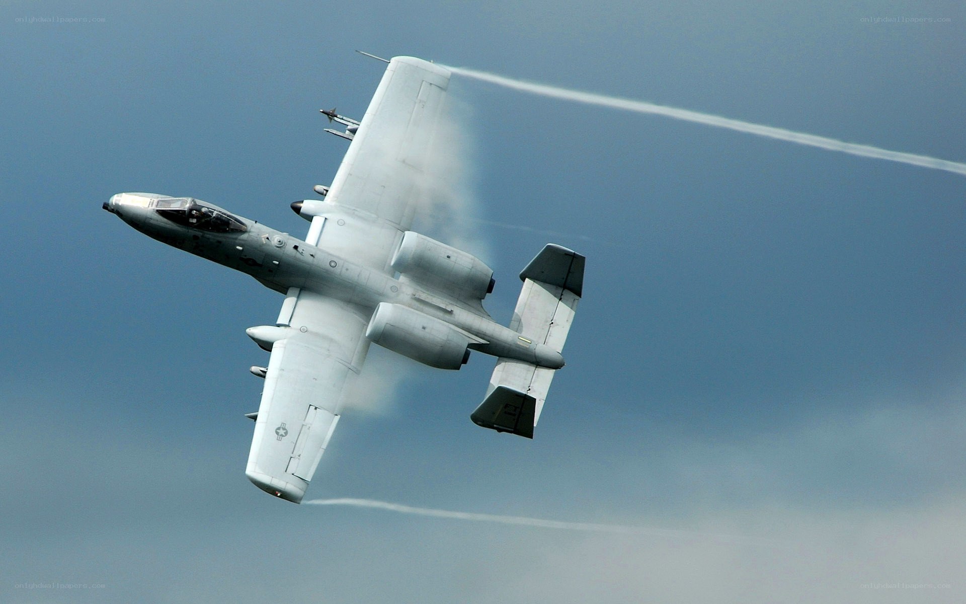 A-10 Thunderbolt II in flight