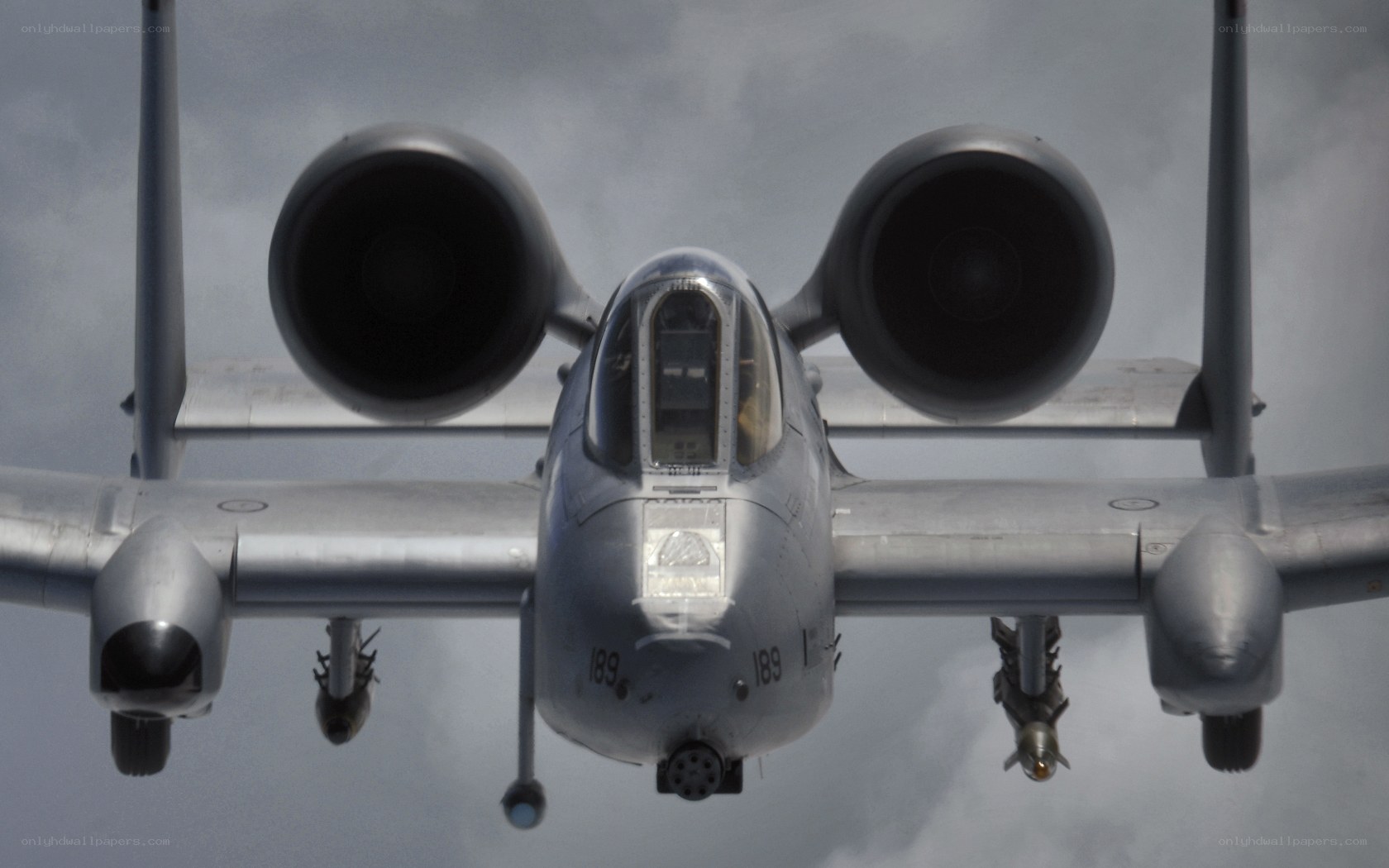 A-10 Thunderbolt II in flight