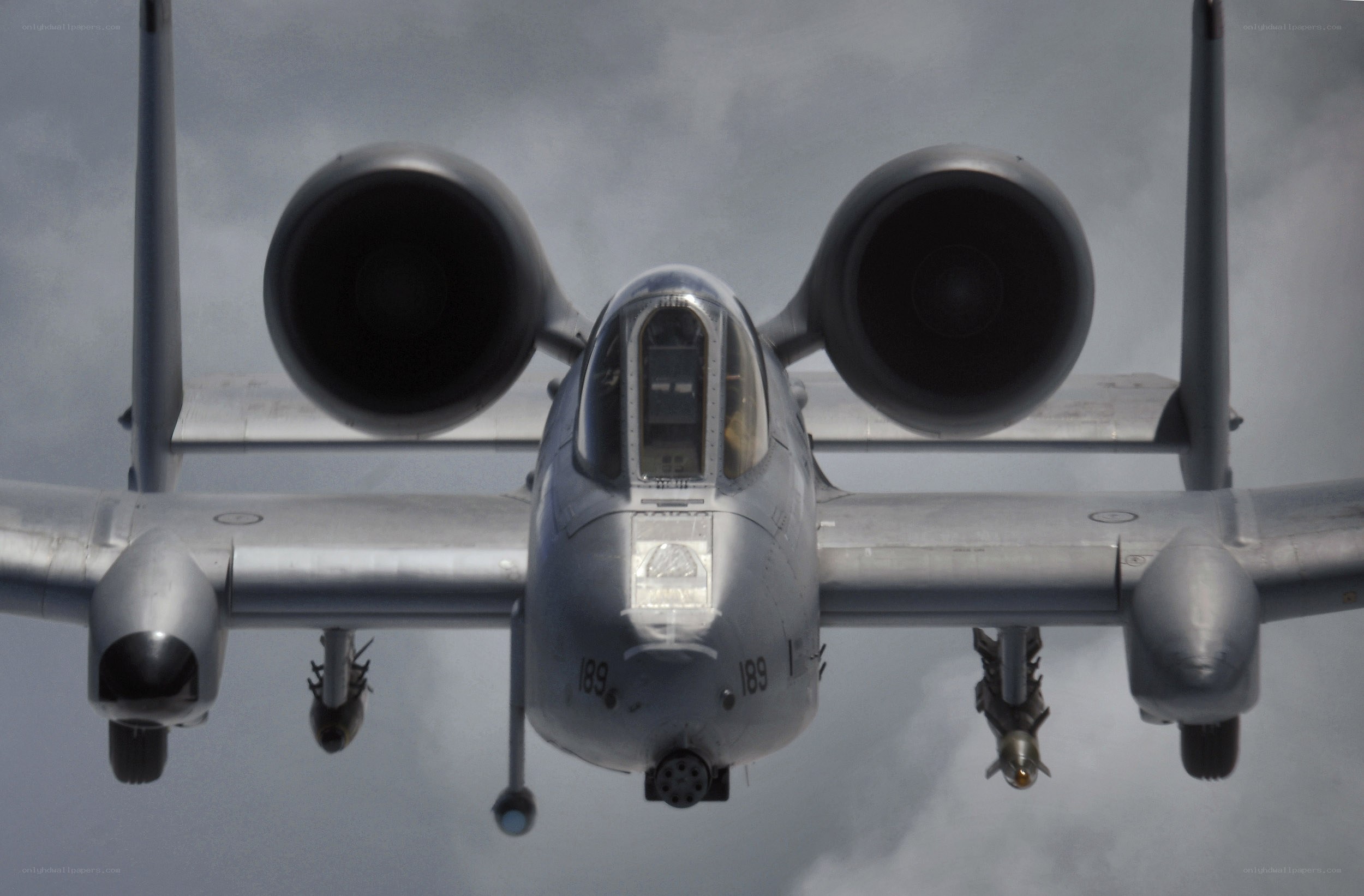 A-10 Thunderbolt II in flight