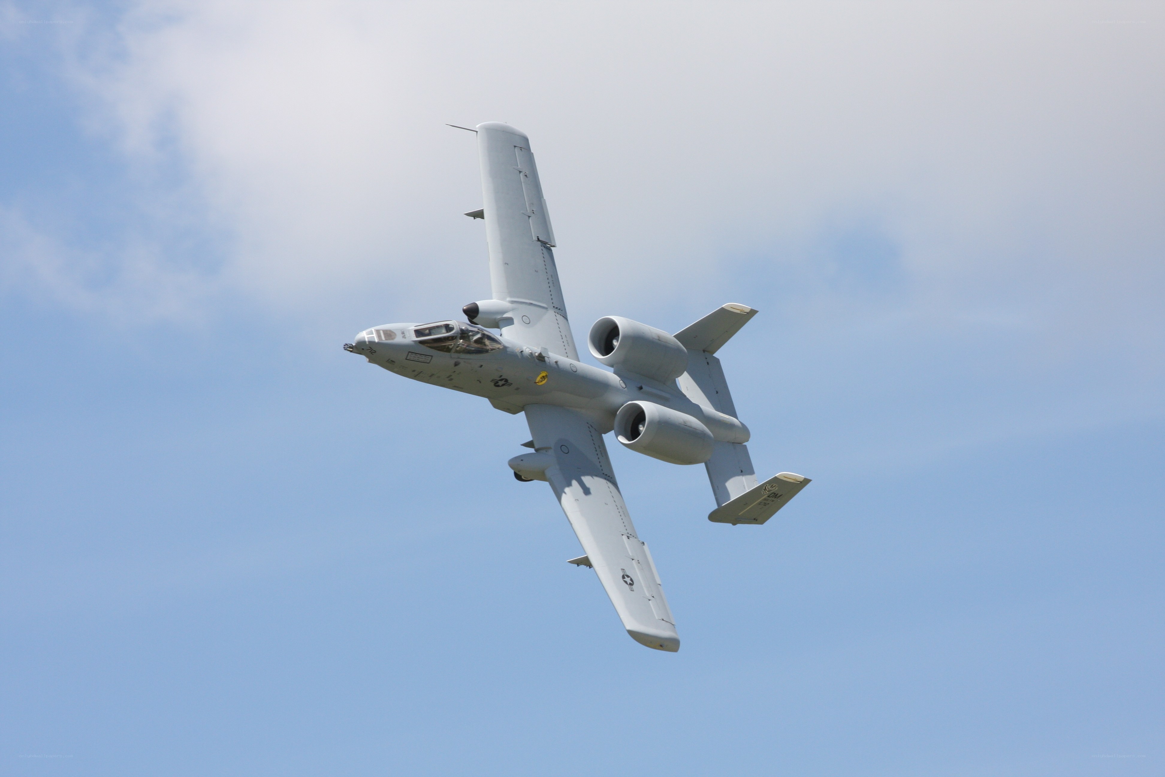 A-10 Thunderbolt II in flight
