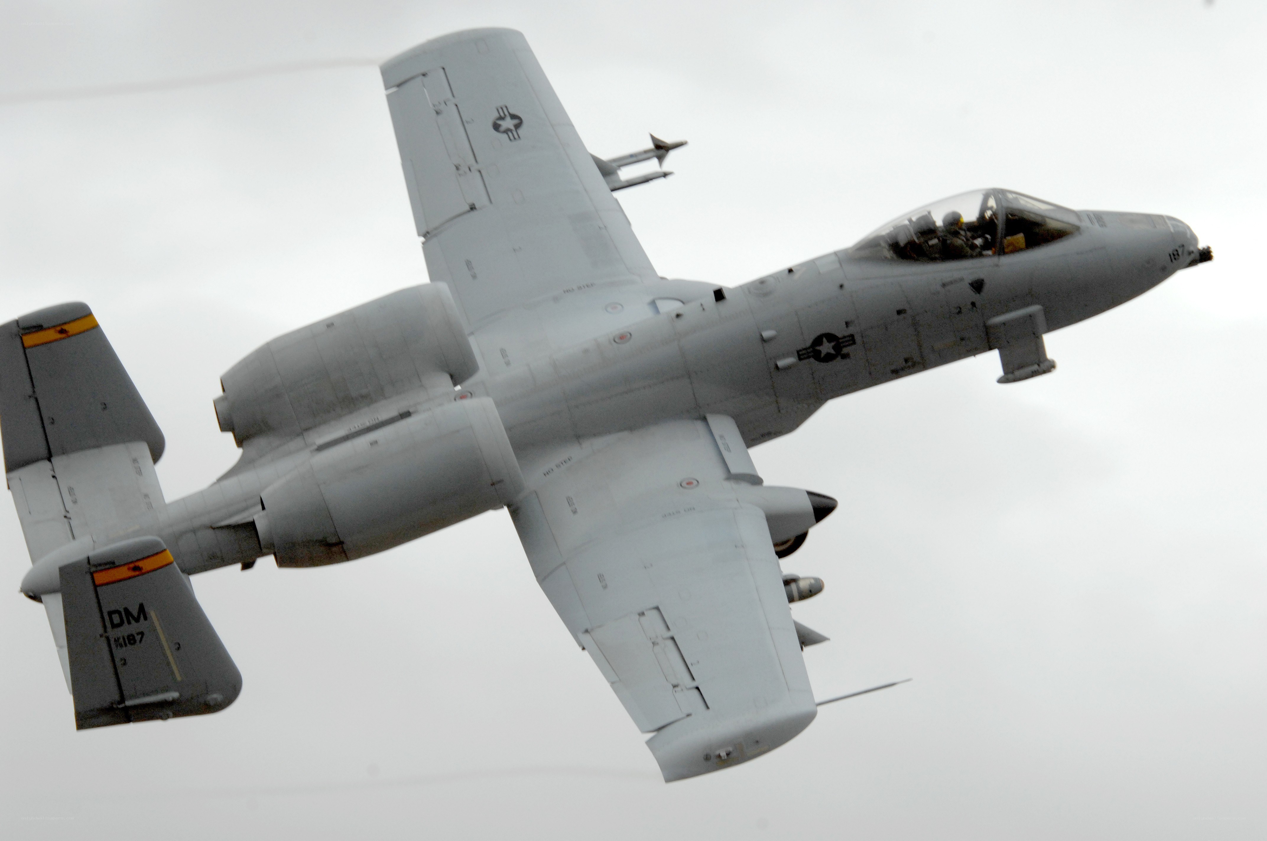 A-10 Thunderbolt II in flight