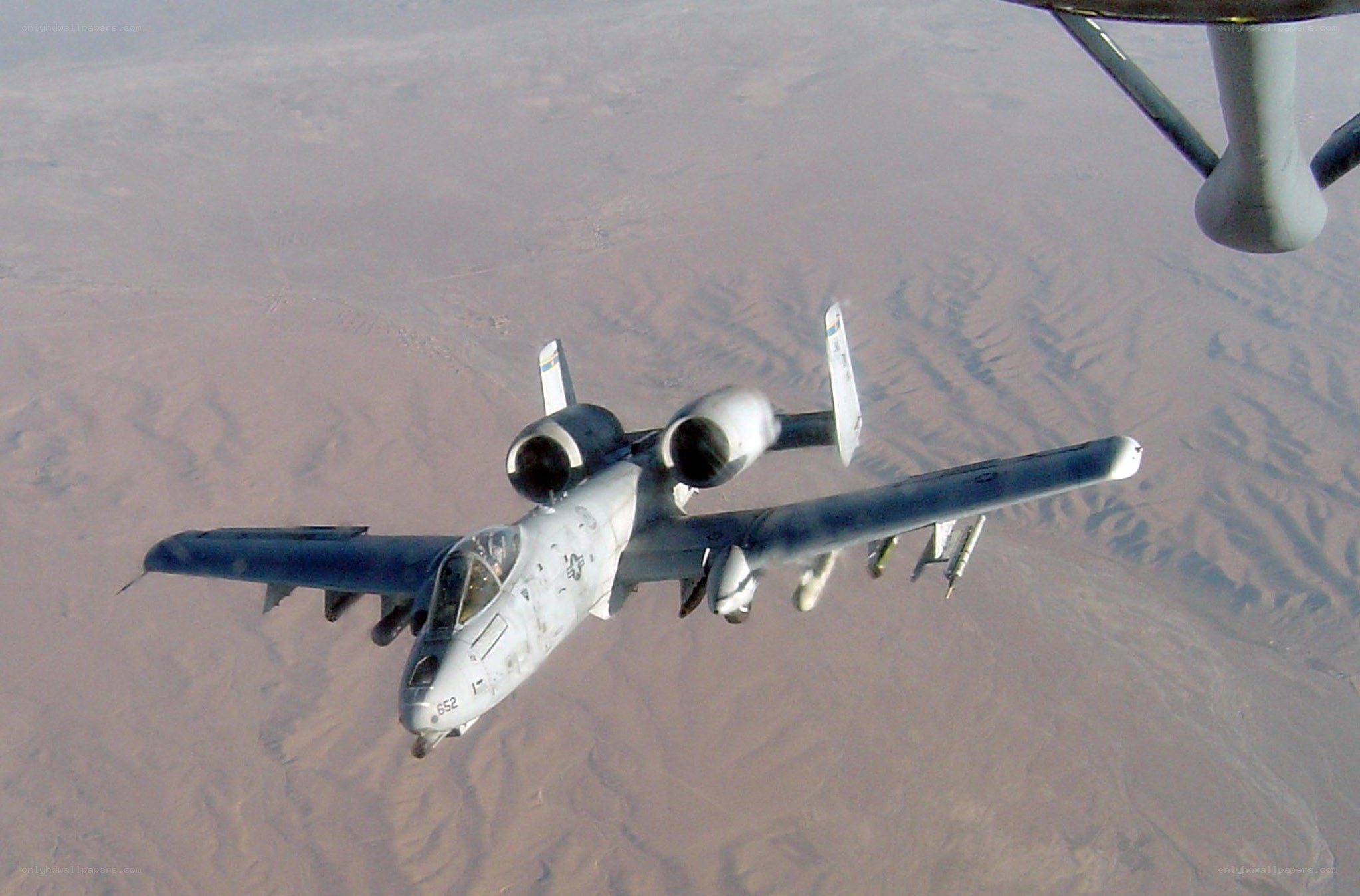 A-10 Thunderbolt II in flight