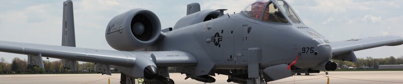 A-10 Thunderbolt II on tarmac