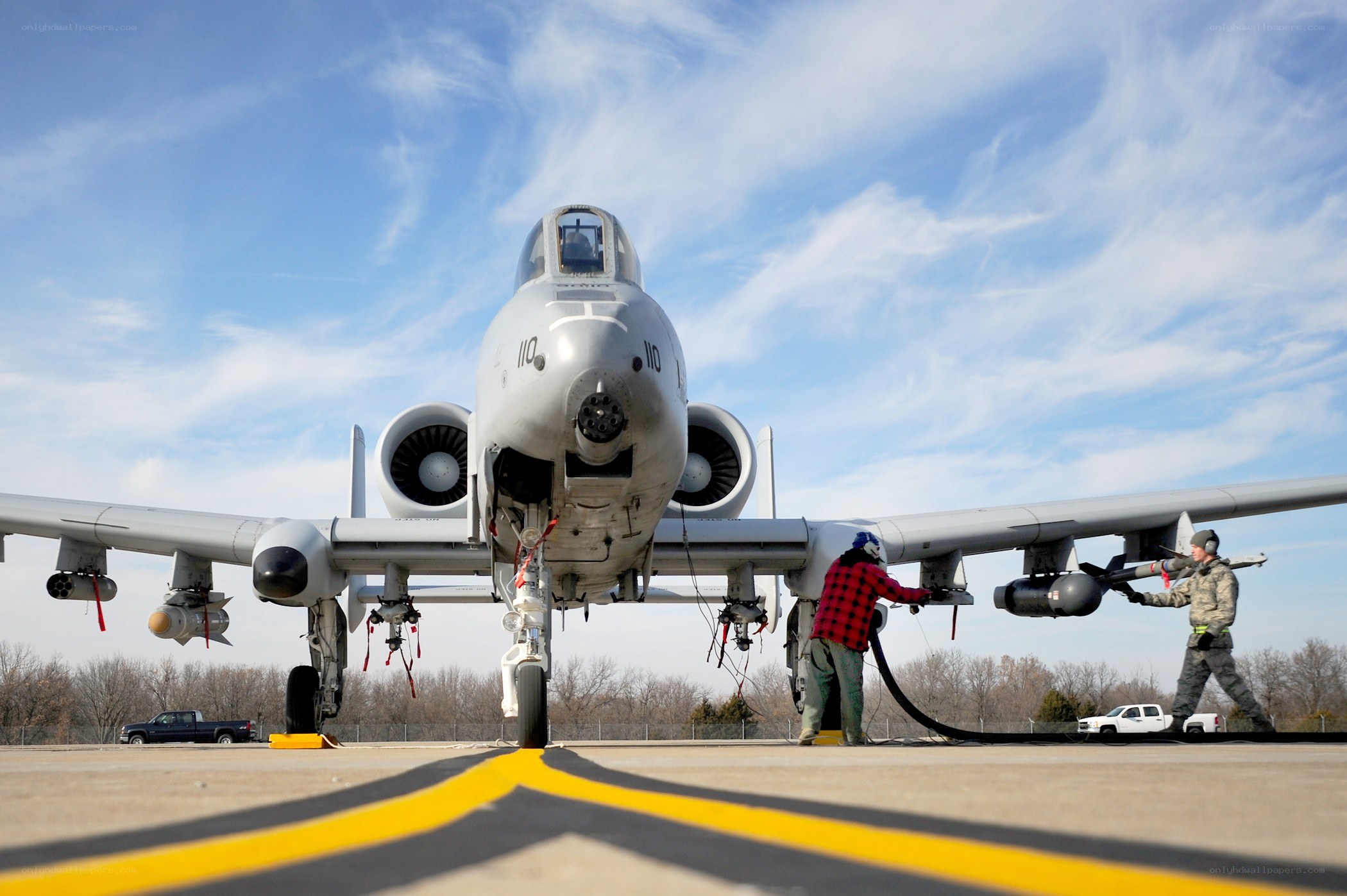 A-10 Thunderbolt II on tarmac