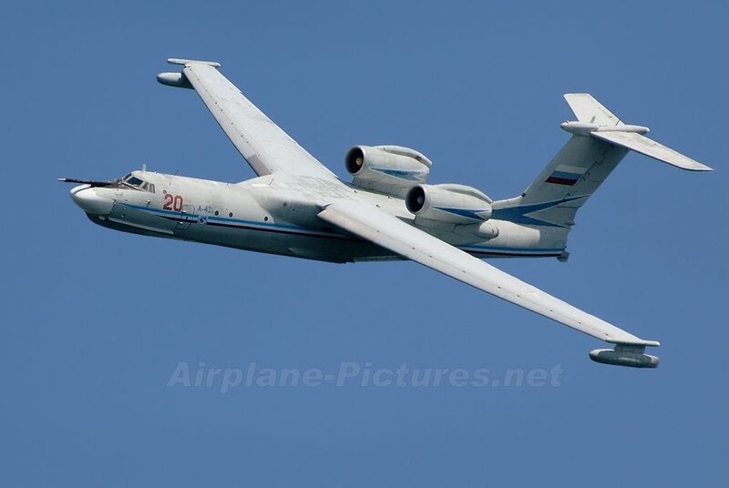 A-42 aircraft in flight
