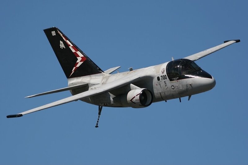 A-6 Intruder Aircraft — Blue