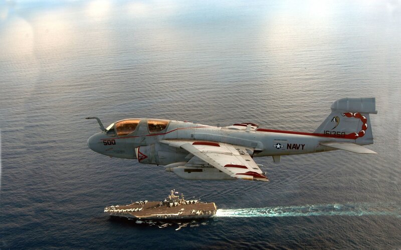 A-6 Intruder Aircraft — Gray