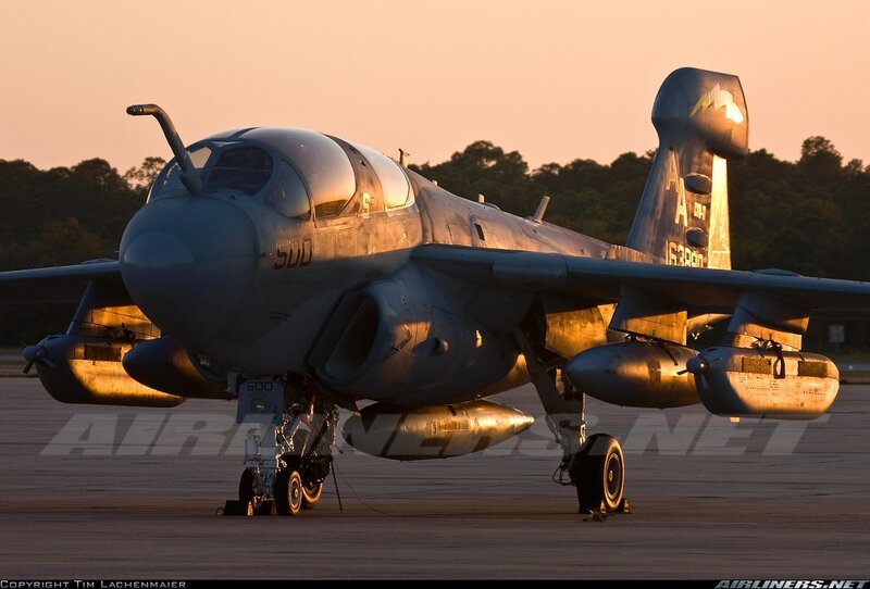 A-6E Intruder on the tarmac