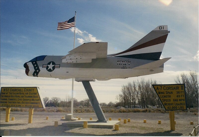 A-7 Corsair II Aircraft