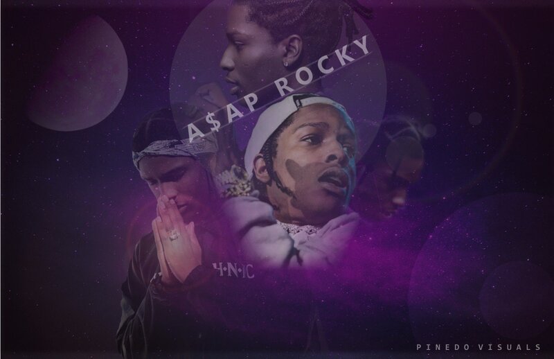 A$AP Rocky Collage