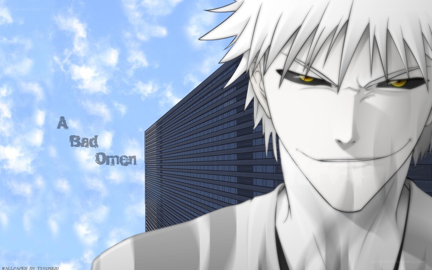 A Bad Omen character wallpaper