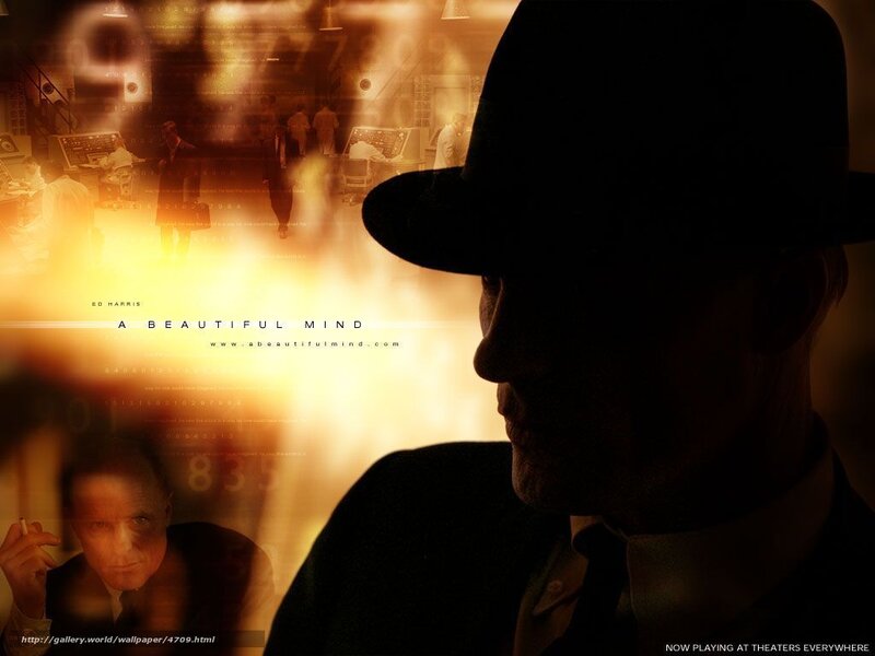 A Beautiful Mind movie poster