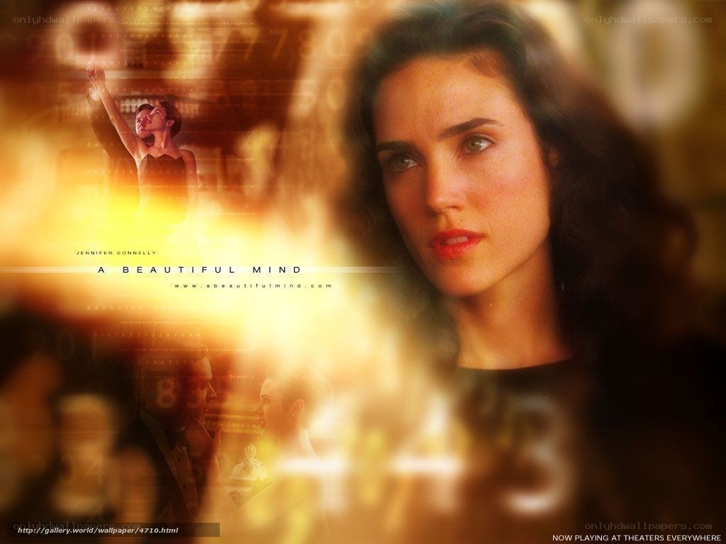 A Beautiful Mind movie poster