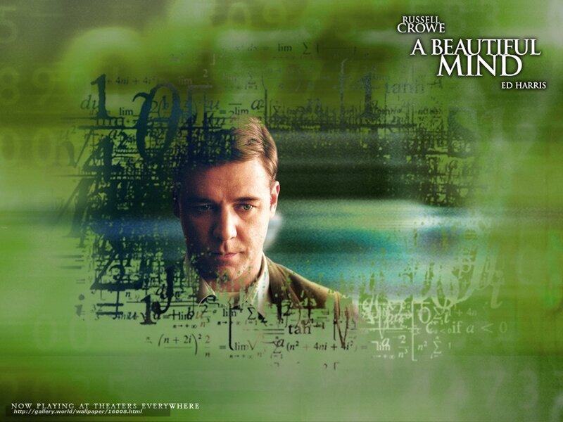 A Beautiful Mind movie poster