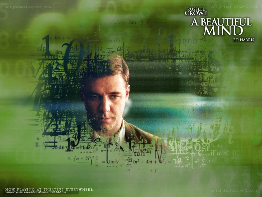 A Beautiful Mind movie poster