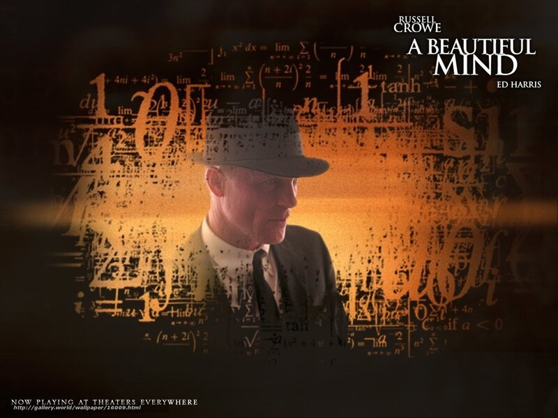 A Beautiful Mind movie poster