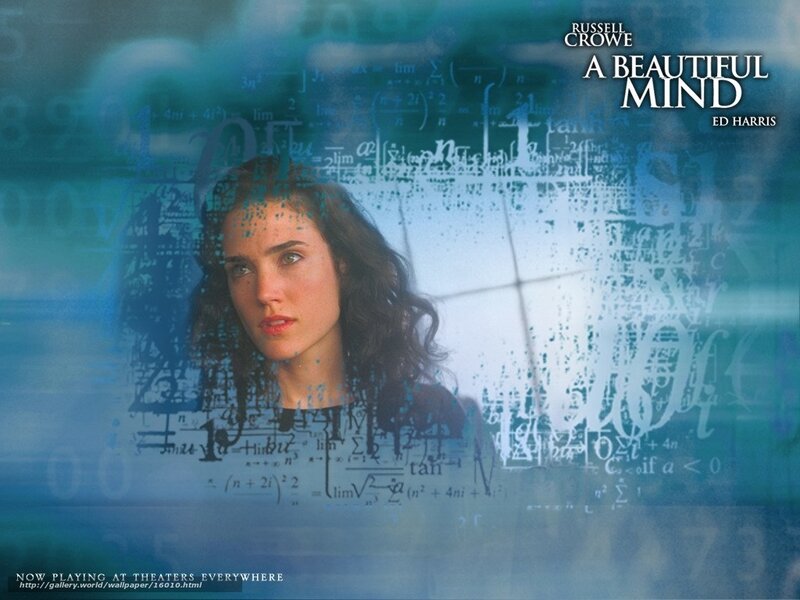 A Beautiful Mind movie poster