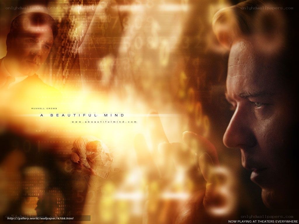 A Beautiful Mind movie poster