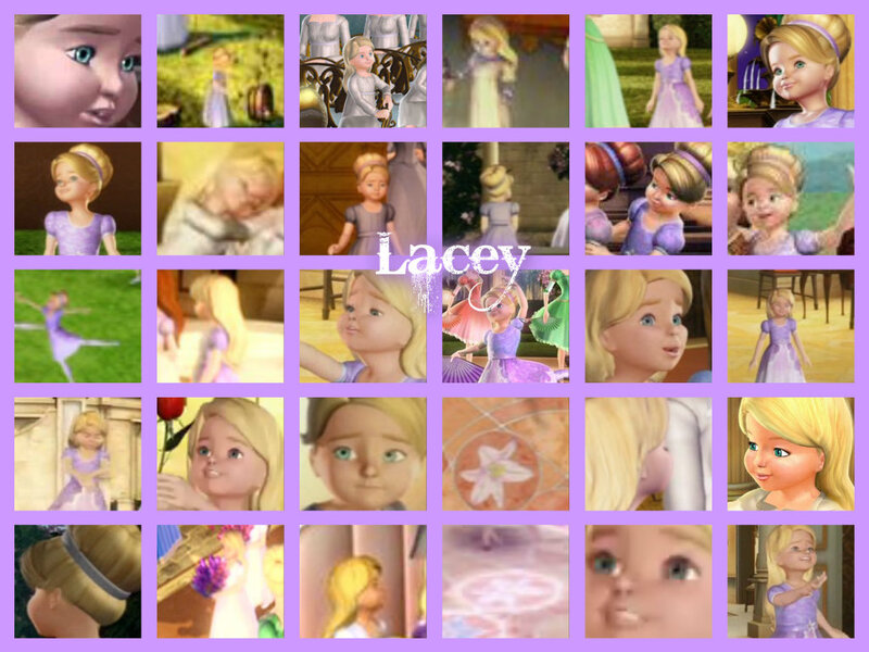 A Blonde Girl Character